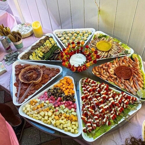 Mobile Green Room Catering